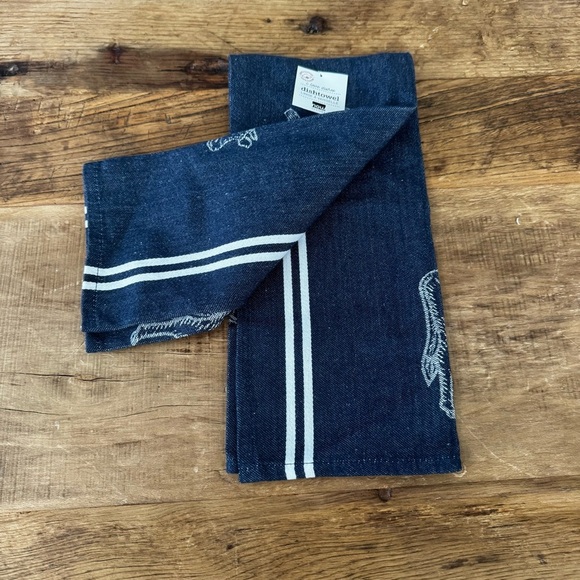 NEW Woven Jacquard Farm Animal Dishtowel ~ 🐖🐄🐓 - Picture 5 of 5